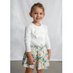 Mayoral Ζακετα πλεκτη βασικη στρ γιακ εκρου 26-00321-086 321