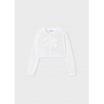 Mayoral Ζακετα πλεκτη βασικη στρ γιακ εκρου 26-00321-086 321