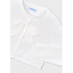 Mayoral Ζακετα πλεκτη βασικη στρ γιακ εκρου 26-00321-086 321