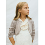 Mayoral Ζακετα πλεκτη βασικη μπεζ 26-00332-073 332