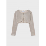 Mayoral Ζακετα πλεκτη βασικη μπεζ 26-00332-073 332