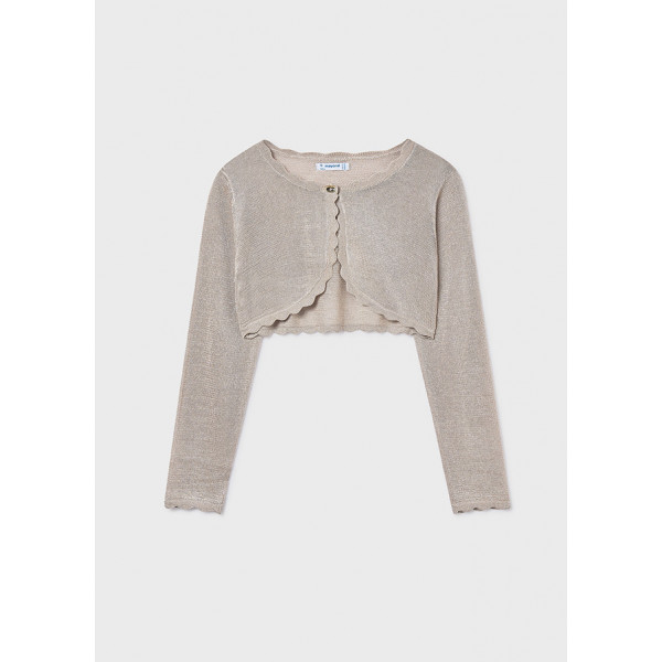 Mayoral Ζακετα πλεκτη βασικη μπεζ 26-00332-073 332