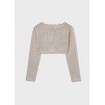 Mayoral Ζακετα πλεκτη βασικη μπεζ 26-00332-073 332