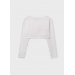 Mayoral Ζακετα πλεκτη βασικη εκρου 26-00332-076 332