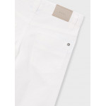 Mayoral Παντελονι καπαρτινε βασικο λευκο 26-00505-061 505