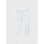 Mayoral Παντελονι chino καπαρτ βασικο κρεμ 26-00512-067 512