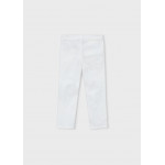 Mayoral Παντελονι chino καπαρτ βασικο κρεμ 26-00512-067 512