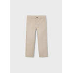 Mayoral Παντελονι chino καπαρτ βασικο μπεζ 26-00512-069 512
