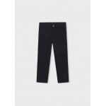 Mayoral Παντελονι chino καπαρτ βασικο μαυρο 26-00512-070 512