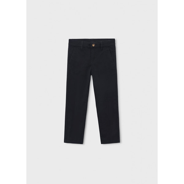 Mayoral Παντελονι chino καπαρτ βασικο μαυρο 26-00512-070 512