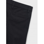 Mayoral Παντελονι chino καπαρτ βασικο μαυρο 26-00512-070 512