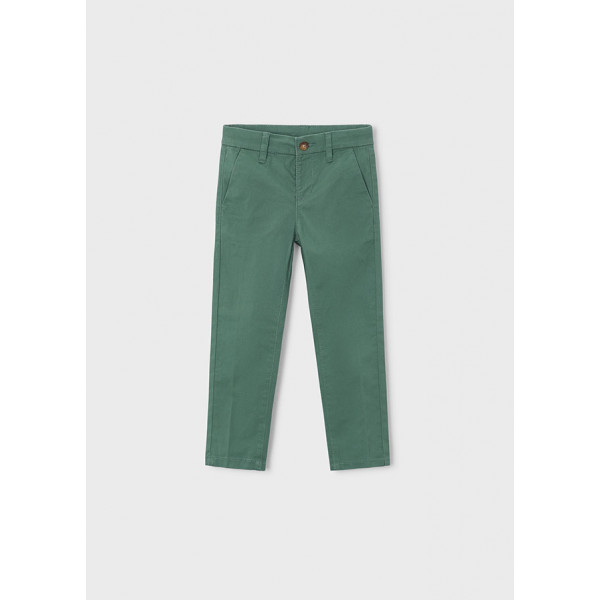 Mayoral Παντελονι chino καπαρτ βασικο πρασινο 26-00512-071 512