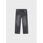 Mayoral Παντελονι τζιν slim fit βασικ γκρι μεσαι 26-00515-078 515