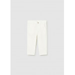 Mayoral Παντελονι chino καπαρτ βασικο κρεμ 26-00522-039 522