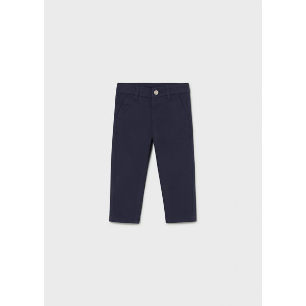 Mayoral Παντελονι chino καπαρτ βασικο ναυτ.μπλε 26-00522-043 522