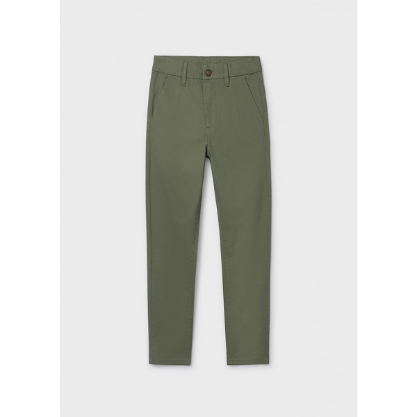 Mayoral Παντελονι chino basic πρασινο σκ 26-00530-031 530