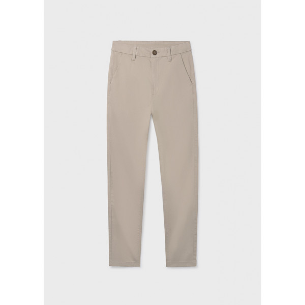 Mayoral Παντελονι chino basic μπεζ 26-00530-033 530