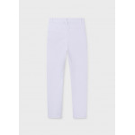 Mayoral Παντελονι chino basic λευκο 26-00530-034 530
