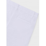 Mayoral Παντελονι chino basic λευκο 26-00530-034 530