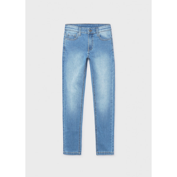 Mayoral Παντελονι τζιν slim fit βασικ τζιν 26-00538-038 538