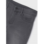 Mayoral Παντελονι τζιν slim fit βασικ γκρι μεσαι 26-00538-040 538