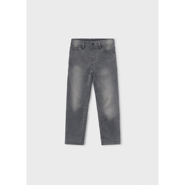 Mayoral Παντελονι τζιν regul fit βασι γκρι μεσαι 26-00540-083 540