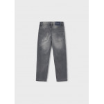 Mayoral Παντελονι τζιν regul fit βασι γκρι μεσαι 26-00540-083 540