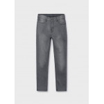 Mayoral Παντελονι τζιν regul fit βασι γκρι μεσαι 26-00543-092 543