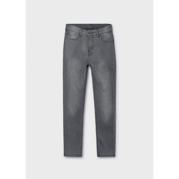 Mayoral Παντελονι τζιν regul fit βασι γκρι μεσαι 26-00543-092 543