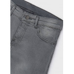 Mayoral Παντελονι τζιν regul fit βασι γκρι μεσαι 26-00543-092 543