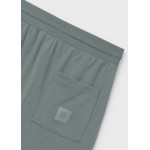 Mayoral Βερμουδα φουτερ βασικη πρασ ανοιχ 26-00600-047 600