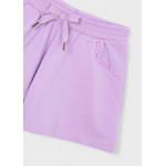 Mayoral Σορτς φουτερ βασικο λιλα 26-00607-010 607