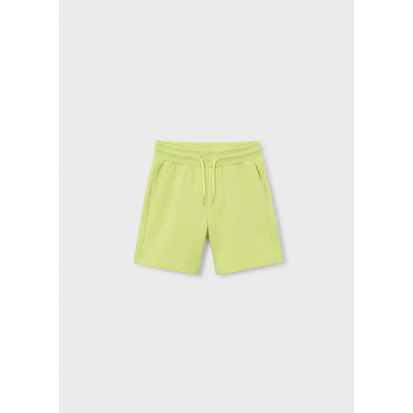 Mayoral Βερμουδα φουτερ βασικη κιτρινοπρα 26-00611-087 611