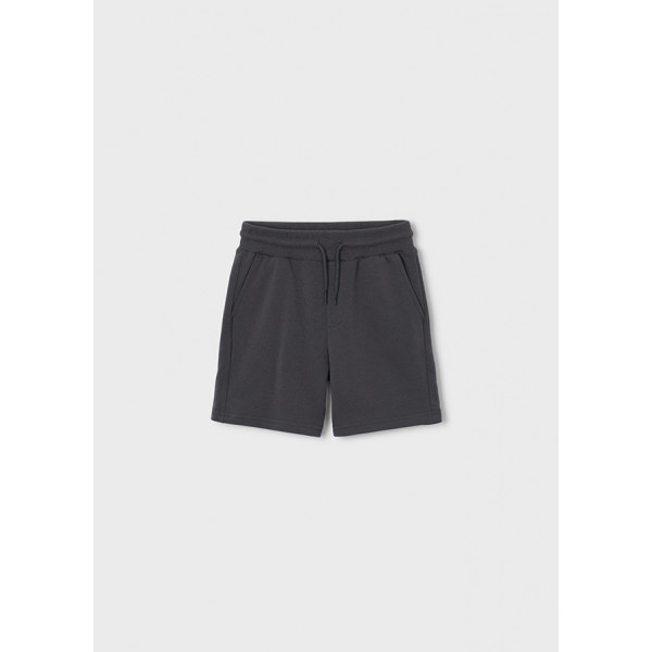 Mayoral Βερμουδα φουτερ βασικη ανθρακι 26-00611-091 611