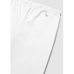 Mayoral Κολαν βασικο μακρυ λευκο 26-00703-093 703