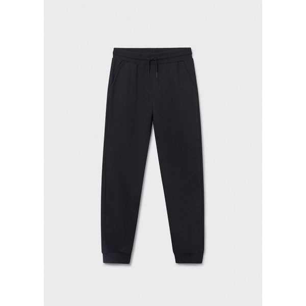 Mayoral Παντελονι φουτερ βασικο μαυρο 26-00744-056 744