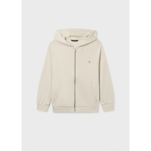 Mayoral Ζακετα με κουκουλα βασικη κρεμ 26-00804-052 804