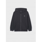 Mayoral Ζακετα με κουκουλα βασικη μαυρο 26-00804-056 804