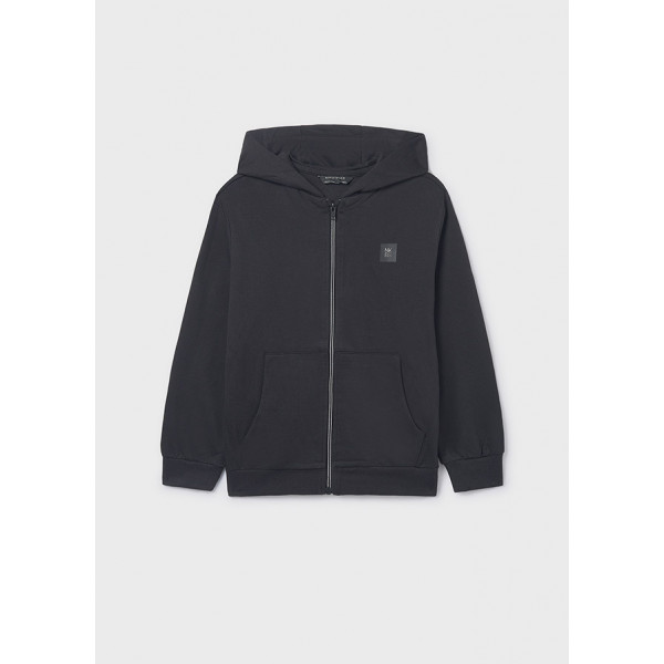 Mayoral Ζακετα με κουκουλα βασικη μαυρο 26-00804-056 804