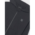 Mayoral Ζακετα με κουκουλα βασικη μαυρο 26-00804-056 804