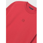 Mayoral Πουλοβερ φουτερ βασικο κοκκινο 26-00820-043 820