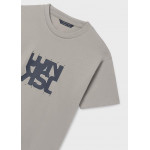 Mayoral Μπλουζα κοντομανικη βασικη καφε 26-00840-059 840