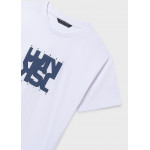 Mayoral Μπλουζα κοντομανικη βασικη λευκο 26-00840-060 840