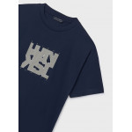 Mayoral Μπλουζα κοντομανικη βασικη ναυτ.μπλε 26-00840-062 840