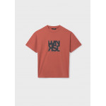 Mayoral Μπλουζα κοντομανικη βασικη σαπιο μηλο 26-00840-063 840