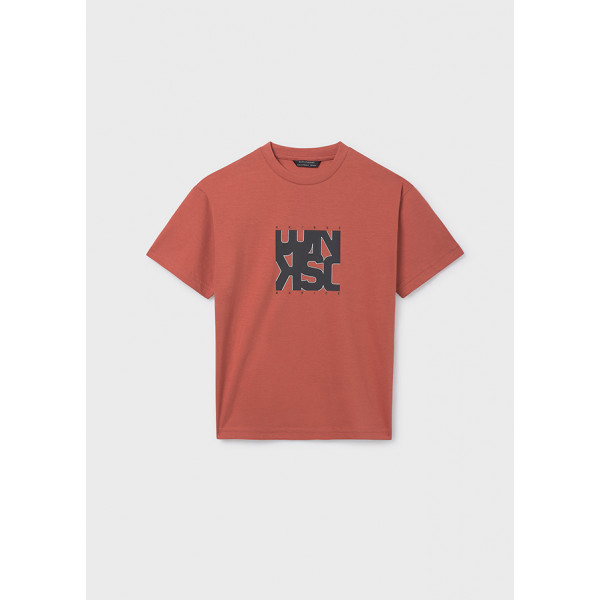 Mayoral Μπλουζα κοντομανικη βασικη σαπιο μηλο 26-00840-063 840