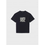 Mayoral Μπλουζα κοντομανικη βασικη μαυρο 26-00840-065 840