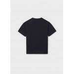 Mayoral Μπλουζα κοντομανικη βασικη μαυρο 26-00840-065 840