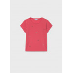 Mayoral Μπλουζα κοντομανικη βασικη κοραλι 26-00854-085 854