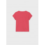Mayoral Μπλουζα κοντομανικη βασικη κοραλι 26-00854-085 854